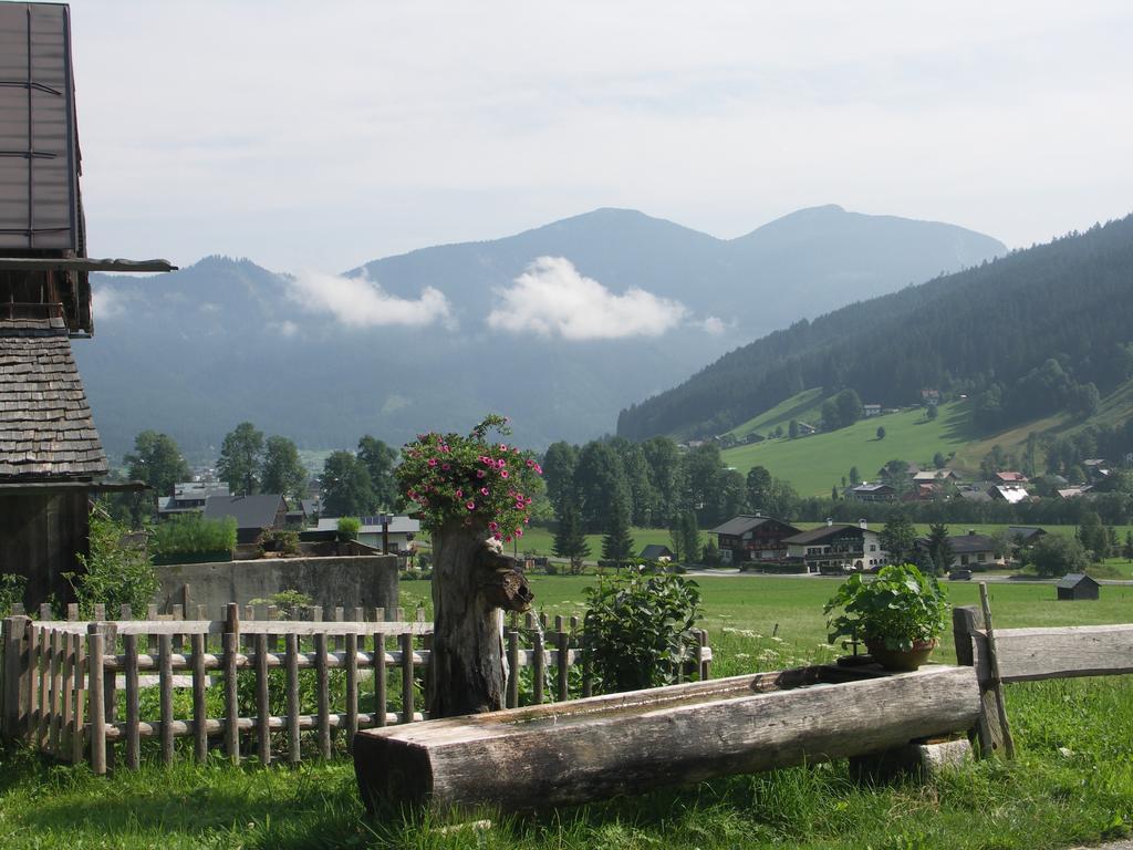 Ferienwohnungen Asterbach Gosau Luaran gambar